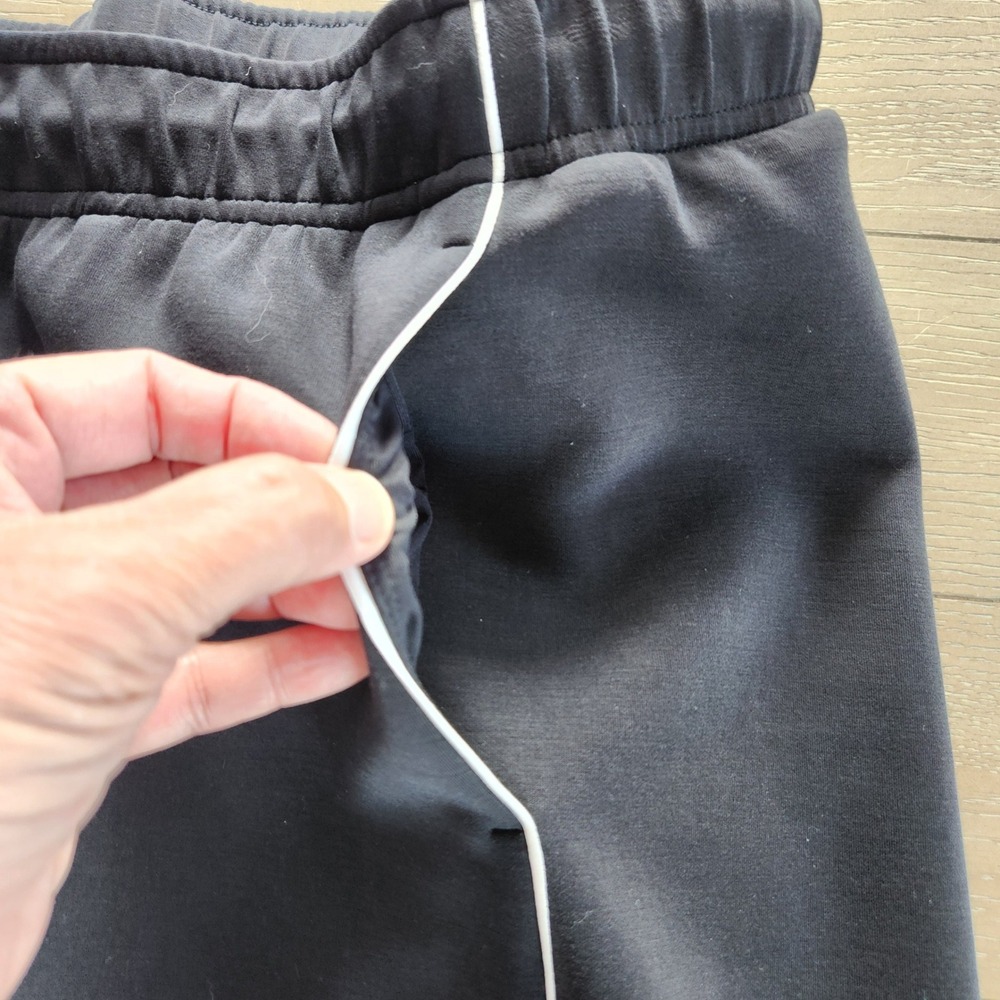 All In Motion XXL Black Athletic Skort Women's Drawstring Pockets White Trim - Picture 5 of 7